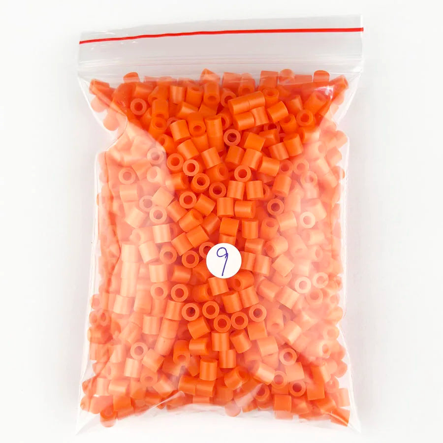 1000pcs/pack 5mm Hama Beads Puzzle Education Toys Juguetes 3D Puzzles Jigsaw Puzzle 48 Colors Perler Beads Fuse Beads For Kids