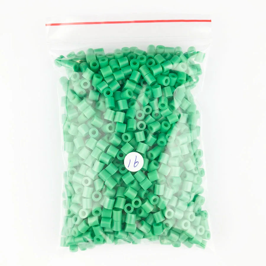 1000pcs/pack 5mm Hama Beads Puzzle Education Toys Juguetes 3D Puzzles Jigsaw Puzzle 48 Colors Perler Beads Fuse Beads For Kids