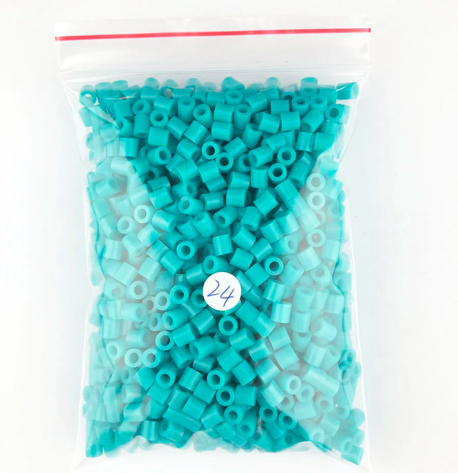 1000pcs/pack 5mm Hama Beads Puzzle Education Toys Juguetes 3D Puzzles Jigsaw Puzzle 48 Colors Perler Beads Fuse Beads For Kids