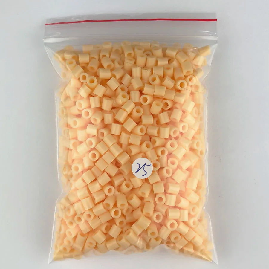 1000pcs/pack 5mm Hama Beads Puzzle Education Toys Juguetes 3D Puzzles Jigsaw Puzzle 48 Colors Perler Beads Fuse Beads For Kids