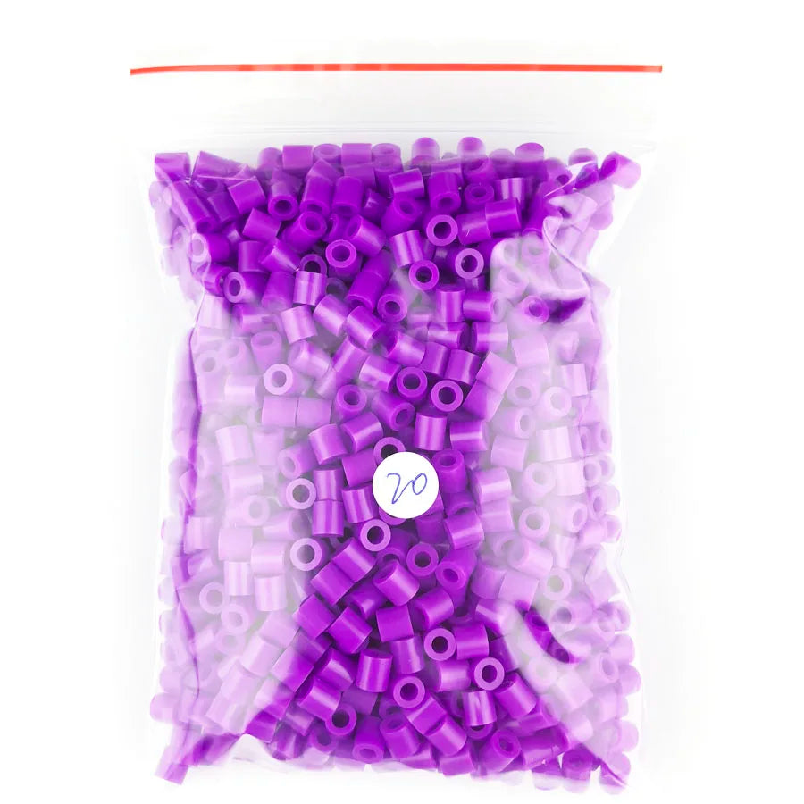 1000pcs/pack 5mm Hama Beads Puzzle Education Toys Juguetes 3D Puzzles Jigsaw Puzzle 48 Colors Perler Beads Fuse Beads For Kids