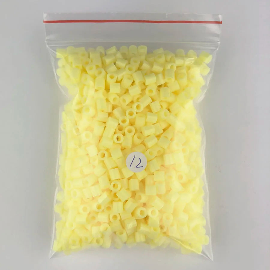 1000pcs/pack 5mm Hama Beads Puzzle Education Toys Juguetes 3D Puzzles Jigsaw Puzzle 48 Colors Perler Beads Fuse Beads For Kids