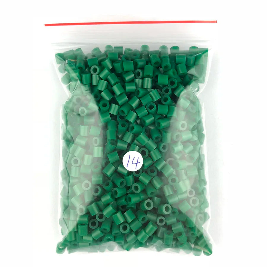 1000pcs/pack 5mm Hama Beads Puzzle Education Toys Juguetes 3D Puzzles Jigsaw Puzzle 48 Colors Perler Beads Fuse Beads For Kids