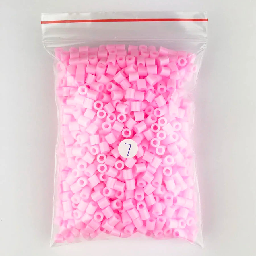 1000pcs/pack 5mm Hama Beads Puzzle Education Toys Juguetes 3D Puzzles Jigsaw Puzzle 48 Colors Perler Beads Fuse Beads For Kids