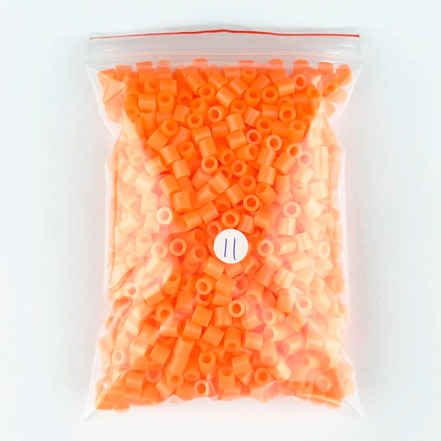 1000pcs/pack 5mm Hama Beads Puzzle Education Toys Juguetes 3D Puzzles Jigsaw Puzzle 48 Colors Perler Beads Fuse Beads For Kids