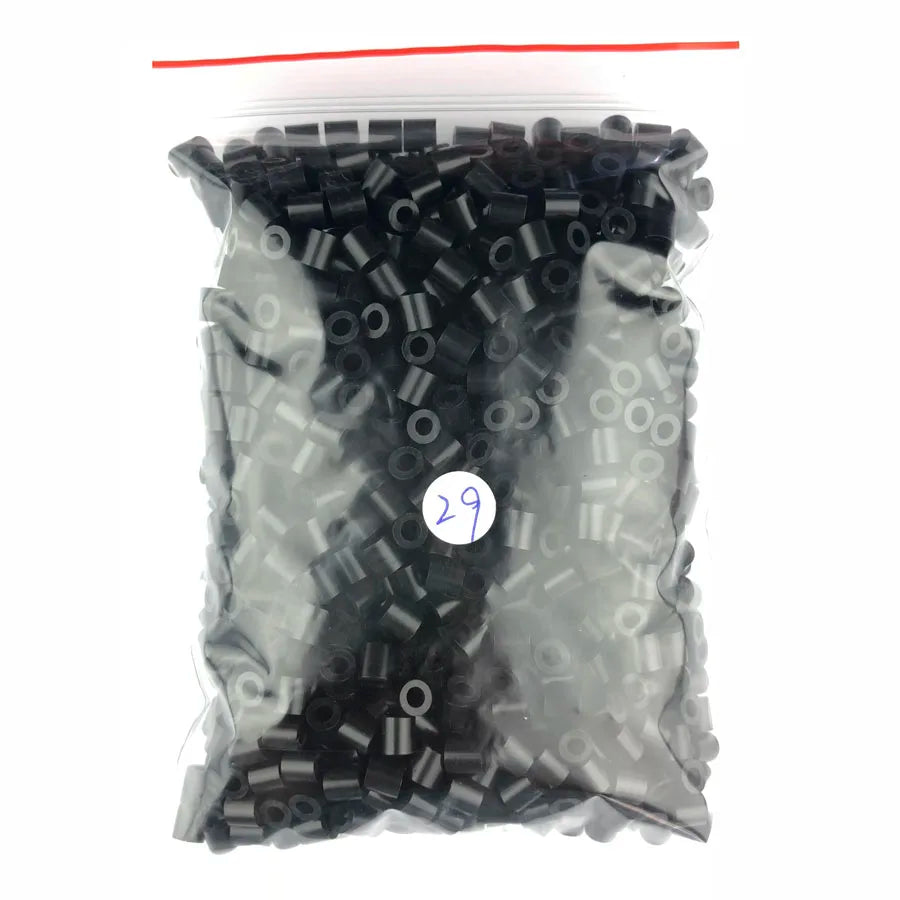 1000pcs/pack 5mm Hama Beads Puzzle Education Toys Juguetes 3D Puzzles Jigsaw Puzzle 48 Colors Perler Beads Fuse Beads For Kids