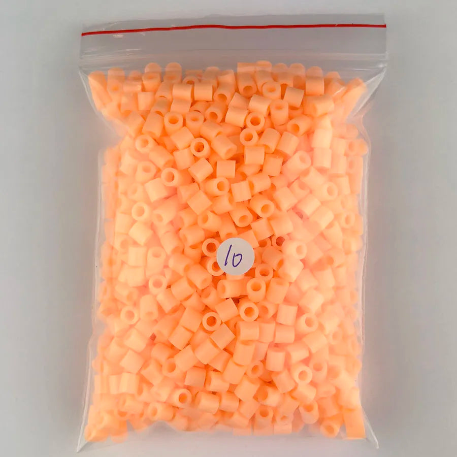 1000pcs/pack 5mm Hama Beads Puzzle Education Toys Juguetes 3D Puzzles Jigsaw Puzzle 48 Colors Perler Beads Fuse Beads For Kids