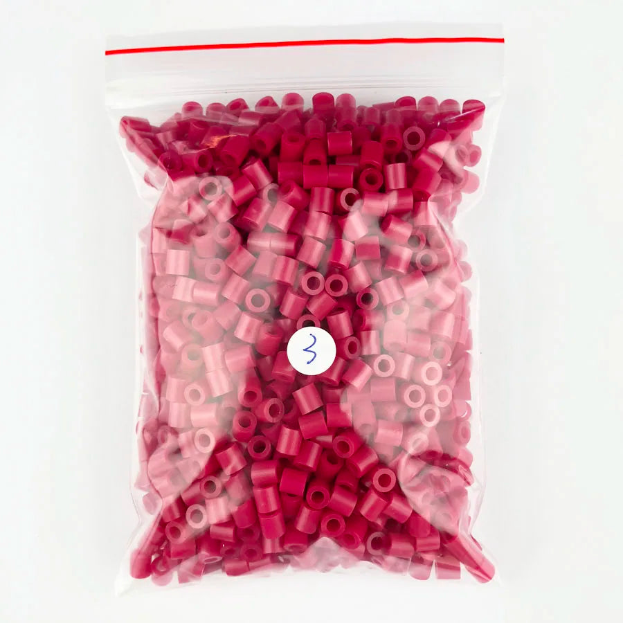 1000pcs/pack 5mm Hama Beads Puzzle Education Toys Juguetes 3D Puzzles Jigsaw Puzzle 48 Colors Perler Beads Fuse Beads For Kids