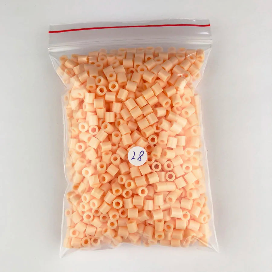 1000pcs/pack 5mm Hama Beads Puzzle Education Toys Juguetes 3D Puzzles Jigsaw Puzzle 48 Colors Perler Beads Fuse Beads For Kids