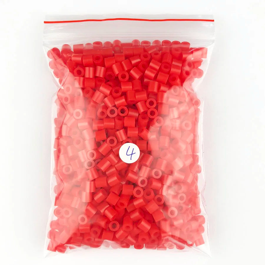 1000pcs/pack 5mm Hama Beads Puzzle Education Toys Juguetes 3D Puzzles Jigsaw Puzzle 48 Colors Perler Beads Fuse Beads For Kids