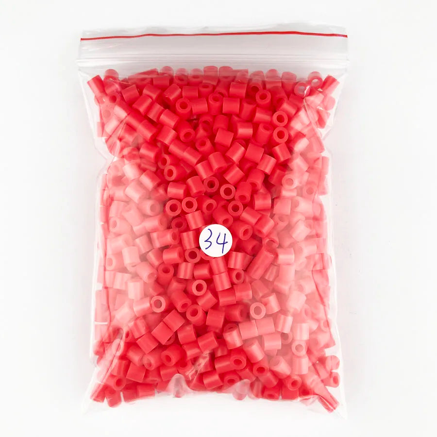 1000pcs/pack 5mm Hama Beads Puzzle Education Toys Juguetes 3D Puzzles Jigsaw Puzzle 48 Colors Perler Beads Fuse Beads For Kids